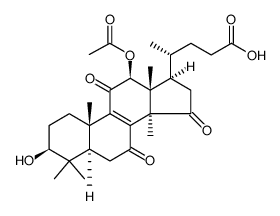 Lucidenic acid E Structure