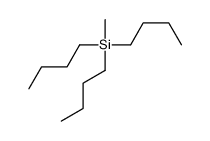 Methyl-tri-n-butylsilane结构式