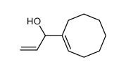 1-cyclooct-1-enyl-allyl alcohol Structure