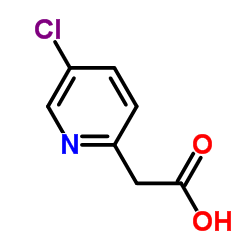 (5-Chloro-2-pyridinyl)acetic acid structure