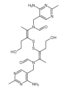 thiamine disulfide Structure