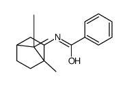 N-(4,7,7-trimethyl-3-bicyclo[2.2.1]heptanyl)benzamide结构式