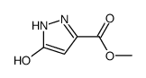 Methyl 5-Hydroxy-Pyrazole-3-Carboxylate Structure