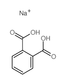 1,2-Benzenedicarboxylicacid, sodium salt (1:?)结构式