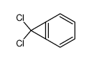 Bicyclo[4.1.0]hepta-1,3,5-triene, 7,7-dichloro- (9CI) structure