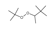 3-(tert-butylperoxy)-2,2-dimethylbutane Structure