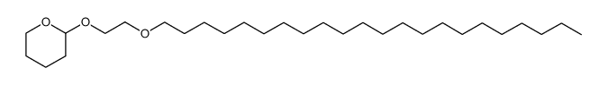 2-(2-(docosyloxy)ethoxy)tetrahydro-2H-pyran Structure