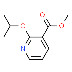 Methyl 2-(propan-2-yloxy)pyridine-3-carboxylate结构式