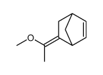 5-(1-methoxyethylidene)bicyclo[2.2.1]hept-2-ene Structure