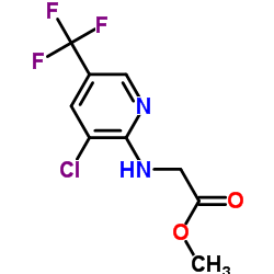 Methyl N-[3-chloro-5-(trifluoromethyl)-2-pyridinyl]glycinate picture