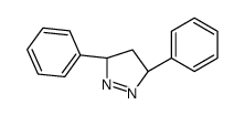 (3R,5R)-3,5-diphenyl-4,5-dihydro-3H-pyrazole Structure