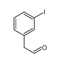 (3-Iodophenyl)acetaldehyde Structure