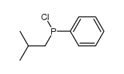 phenyl-isobutylchlorophosphine Structure