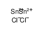 dichloro-λ3-stannane Structure