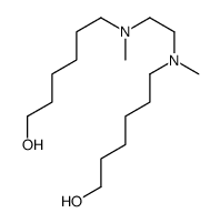 6-[2-[6-hydroxyhexyl(methyl)amino]ethyl-methylamino]hexan-1-ol Structure