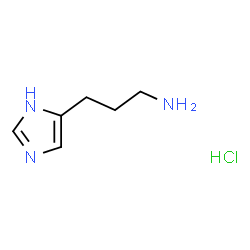 3-(1H-IMIDAZOL-4-YL)-PROPYLAMINE HCL Structure