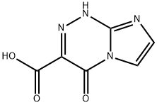 4-氧亚基-1,4-二氢咪唑并[2,1-c][1,2,4]三嗪-3-羧酸结构式