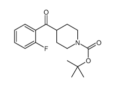 tert-Butyl 4-(2-fluorobenzoyl)piperidine-1-carboxylate picture
