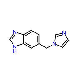 1H-Benzimidazole,5-(1H-imidazol-1-ylmethyl)-(9CI) Structure