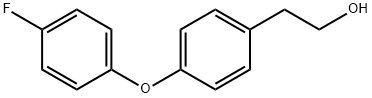 2-(4-(4-Fluorophenoxy)phenyl)ethanol Structure