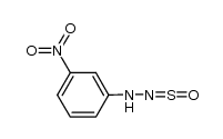 (3-nitro-phenyl)-sulfinyl-hydrazine Structure