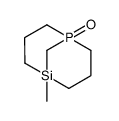 5-methyl-1λ5-phospha-5-silabicyclo[3.3.1]nonane 1-oxide结构式