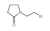 1-(2-Bromoethyl)pyrrolidin-2-one structure