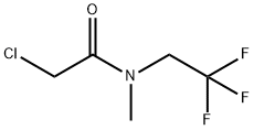 2-chloro-N-methyl-N-(2,2,2-trifluoroethyl)acetamide Structure