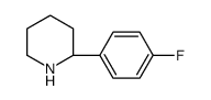(S)-2-(4-FLUOROPHENYL)-PIPERIDINE Structure