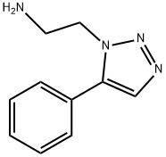 2-(5-phenyl-1H-1,2,3-triazol-1-yl)ethanamine Structure