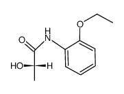 o-Lactophenetidide (6CI)结构式