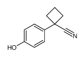 4-(1-methylcyclobutyl)phenol结构式