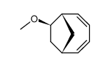Bicyclo[4.2.1]nona-2,4-diene, 7-methoxy-, exo- (9CI) Structure