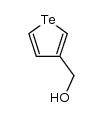 tellurophen-3-ylmethanol Structure