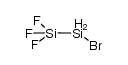 2-bromo-1,1,1-trifluorodisilane结构式