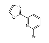 2-(6-BROMOPYRIDIN-2-YL)OXAZOLE Structure