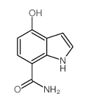 4-Hydroxy-1H-indole-7-carboxamide picture