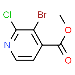 Methyl 3-bromo-2-chloropyridine-4-carboxylate picture
