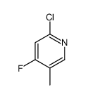 2-chloro-4-fluoro-5-methylpyridine picture