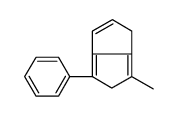 6-methyl-4-phenyl-1,5-dihydropentalene Structure