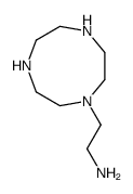 2-(1,4,7-triazonan-1-yl)ethanamine结构式