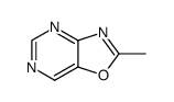 Oxazolo[4,5-d]pyrimidine, 2-methyl- (9CI) structure