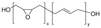 POLYBUTADIENE, EPOXY/HYDROXY FUNCTIONALIZED structure