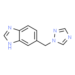 1H-Benzimidazole,5-(1H-1,2,4-triazol-1-ylmethyl)-(9CI) picture