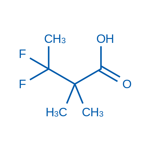 3,3-Difluoro-2,2-dimethylbutanoic acid picture