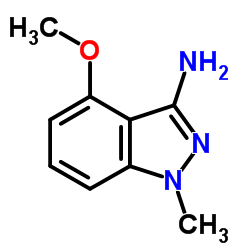 4-Methoxy-1-methyl-1H-indazol-3-amine picture