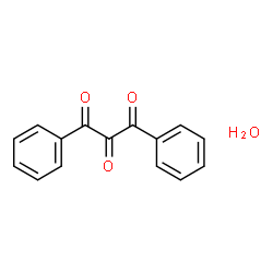 DIPHENYL TRIKETONE HYDRATE structure
