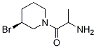 (S)-2-AMino-1-(3-broMo-piperidin-1-yl)-propan-1-one Structure
