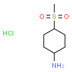 4-(Methylsulfonyl)cyclohexan-1-aminehydrochloride picture