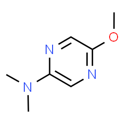 5-Methoxy-N,N-dimethyl-2-pyrazinamine结构式